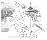 MONTAJE DEL MOTOR RXL 0976768 (4938523852C003)
