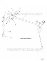SUSPENSION TRASERA STABILIZER BAR