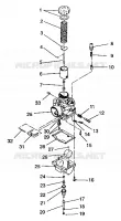 CARBURADOR SPORT SKS E940243 (49273627360030)