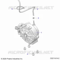 TREN, FRONT GEARCASE MOUNTING