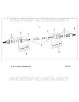 TREN, FRONT HALF SHAFT