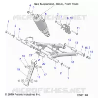SUSPENSION, EL PAR ENTRE ARM