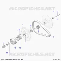 TREN, SECONDARY CLUTCH