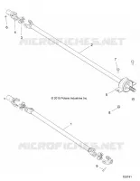 TREN, FRONT AND REAR PROP SHAFT