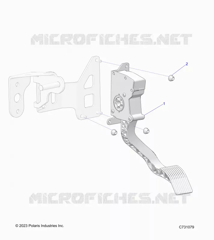 ENGINE, PEDAL DEL ACELERADOR