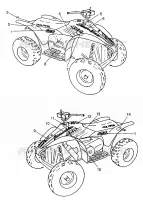 ETIQUETAS Scrambler W967840 (4935823582A008)