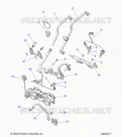 SISTEMA DE COMBUSTIBLE, RAIL, LINES AND THROTTLE BODY