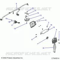 ELECTRICA, HARNESS COMPONENTS