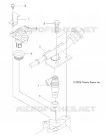 MOTOR, INYECTOR DE COMBUSTIBLE