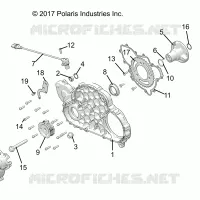 MOTOR, MAG COVER MOUNT