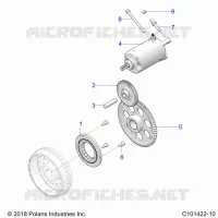 MOTOR DE ARRANQUE DRIVE