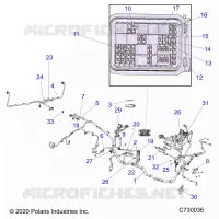 ELECTRICA, WIRE HARNESS
