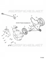 ENGINE, STATOR AND VOLANTE
