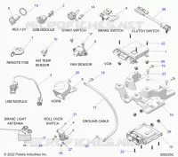 ELECTRICA, COMPONENTS 1