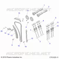 VÃLVULAS AND CAMSHAFTS