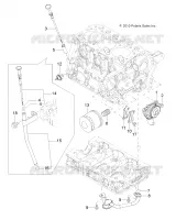 MOTOR, OIL SYSTEM AND AFORADOR DE ACEITE