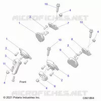 MOTOR, MOUNTING