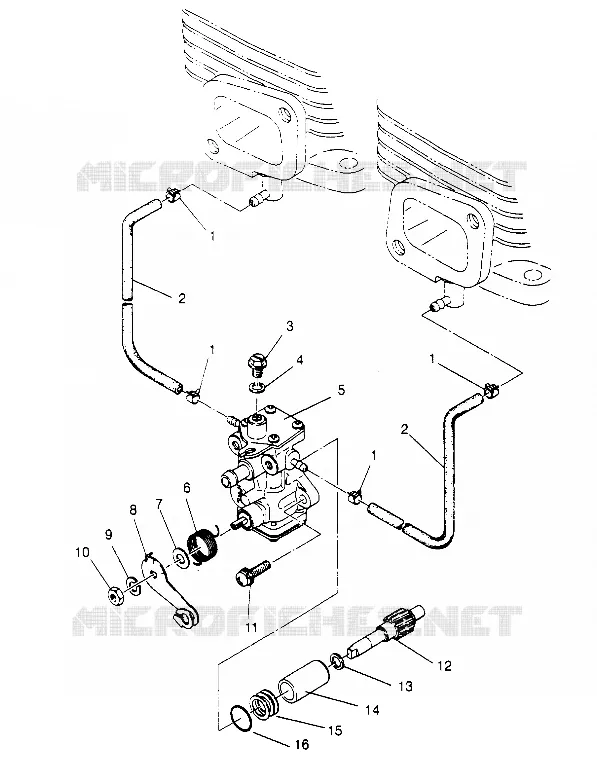 Bomba de aceite LITE GT 0953133 and  EUROPEAN LITE GT E953133 (4928922892C008)