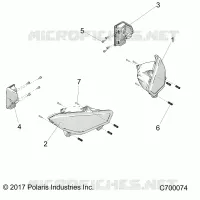 FAROS AND TAILLIGHTS