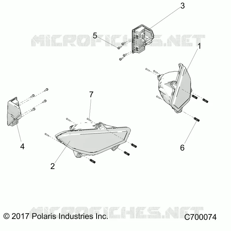 FAROS AND TAILLIGHTS