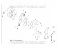FRENO FRONTAL CALIPER