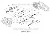 TREN, PRINCIPAL CAJA DE ENGRANAJES INTERNALS