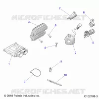 ELECTRICA, SWITCHES, ECU AND CONTROL MODULES