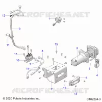 CHASSIS, CABRESTANTE