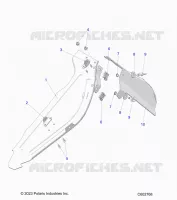 CHASSIS, PROTECCIÃ³N DEL EMBRAGUE ASM. AND SHIELD