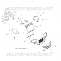 PARACHOQUES DELANTERO AND MOUNTING