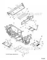 CHASSIS, BASTIDOR AND FRONT BUMPER