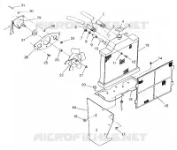 SISTEMA DE REFRIGERACIÓN SWEDISH 4x4 400L S948140 (4926912691A011)