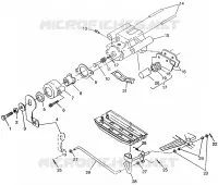 FRENO TRASERO Magnum 4x4 W968144 and  Swedish Magnum 4x4 S968144 (4936053605C006)