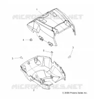 FARO DELANTERO POD