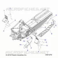 CHASSIS, PROTECCIÃ³N DEL EMBRAGUE/FOOTRESTS/RUNNING BOARDS