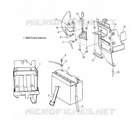 CAJA DE BATERIA