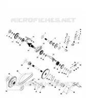 CAJA DE ENGRANAJES (Internal Components)