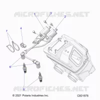 ELECTRICA, IGNITION COIL/SPARK PLUGS