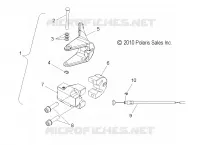 MOTOR, ACELERADOR ASM.