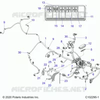 ELECTRICA, MAIN WIRE HARNESS
