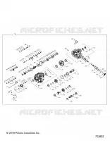 TREN, MAIN GEARCASE INTERNALS