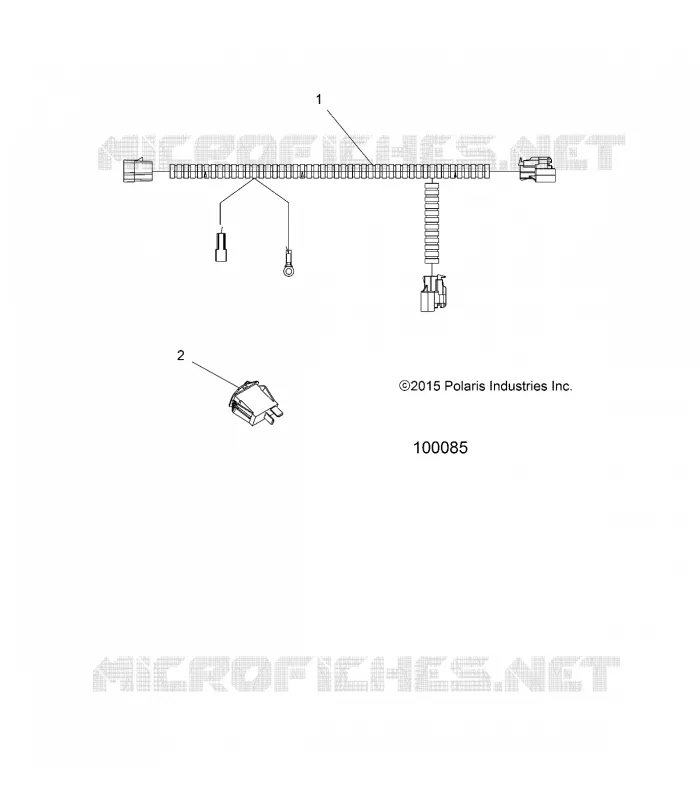 ELECTRICA, WORKLIGHT HARNESS