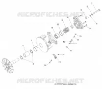 TREN, PRIMARY CLUTCH