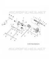 SUSPENSION, TRASERO ARM PAR