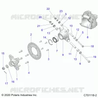 SUSPENSION, PORTAEQUIPAJES TRASERO