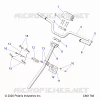 GOBIERNO, H-BAR, GOBIERNO POST, GRIPS