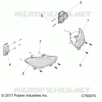 FAROS AND TAILLIGHTS