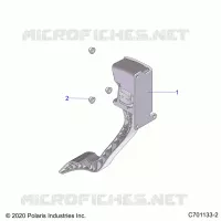 ENGINE, PEDAL DEL ACELERADOR