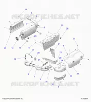ENGINE, SISTEMA DE ESCAPE