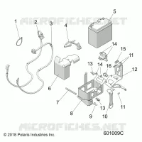 ELECTRICA, BATTERY/BOX AND CABLES